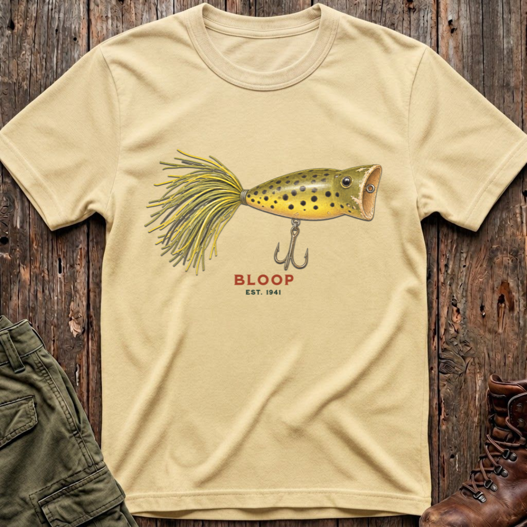 Topwater Popper T-Shirt
