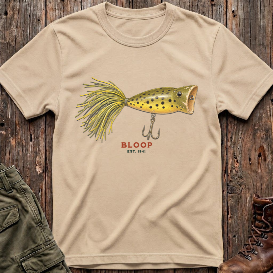 Topwater Popper T-Shirt