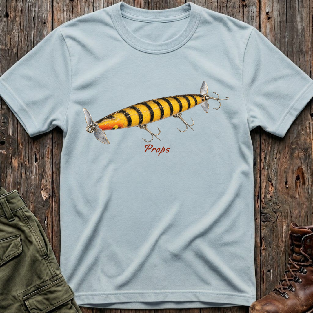 Topwater Props T-Shirt