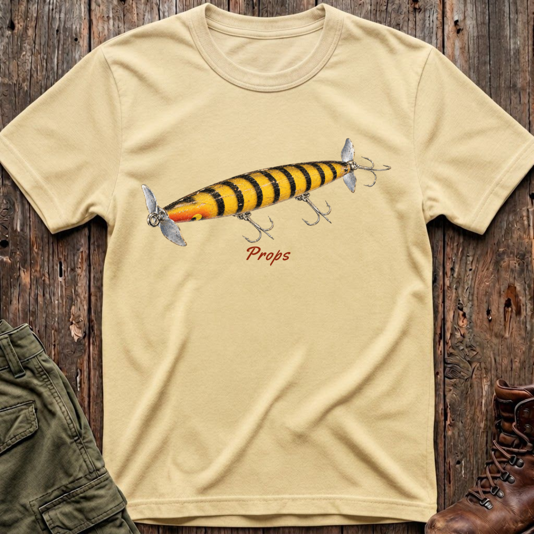 Topwater Props T-Shirt