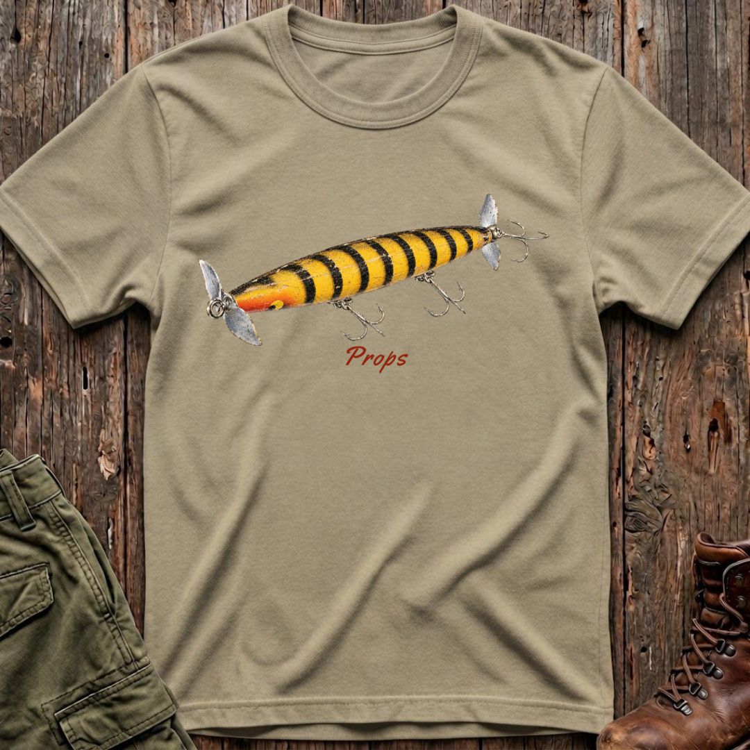 Topwater Props T-Shirt