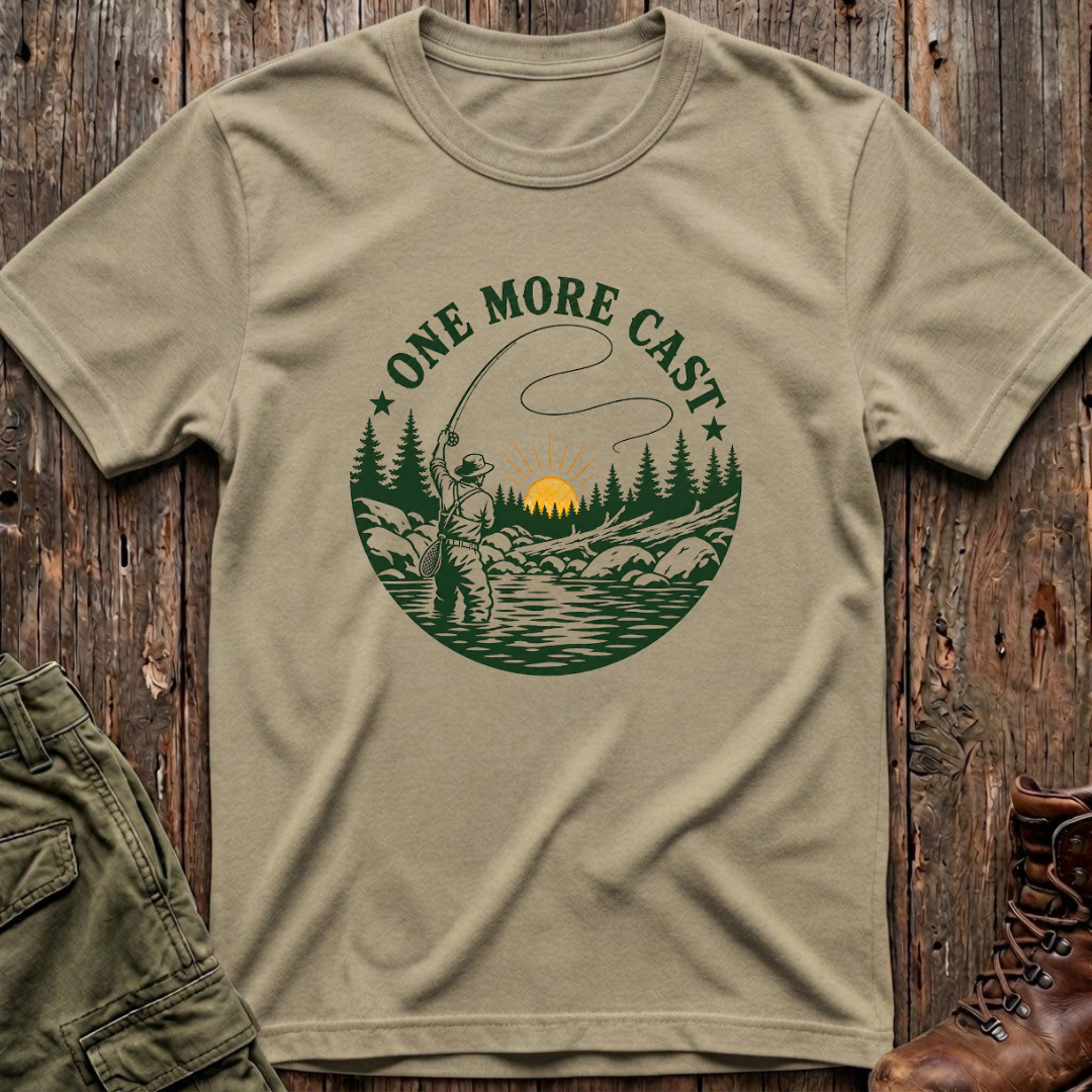 One More Cast T-Shirt