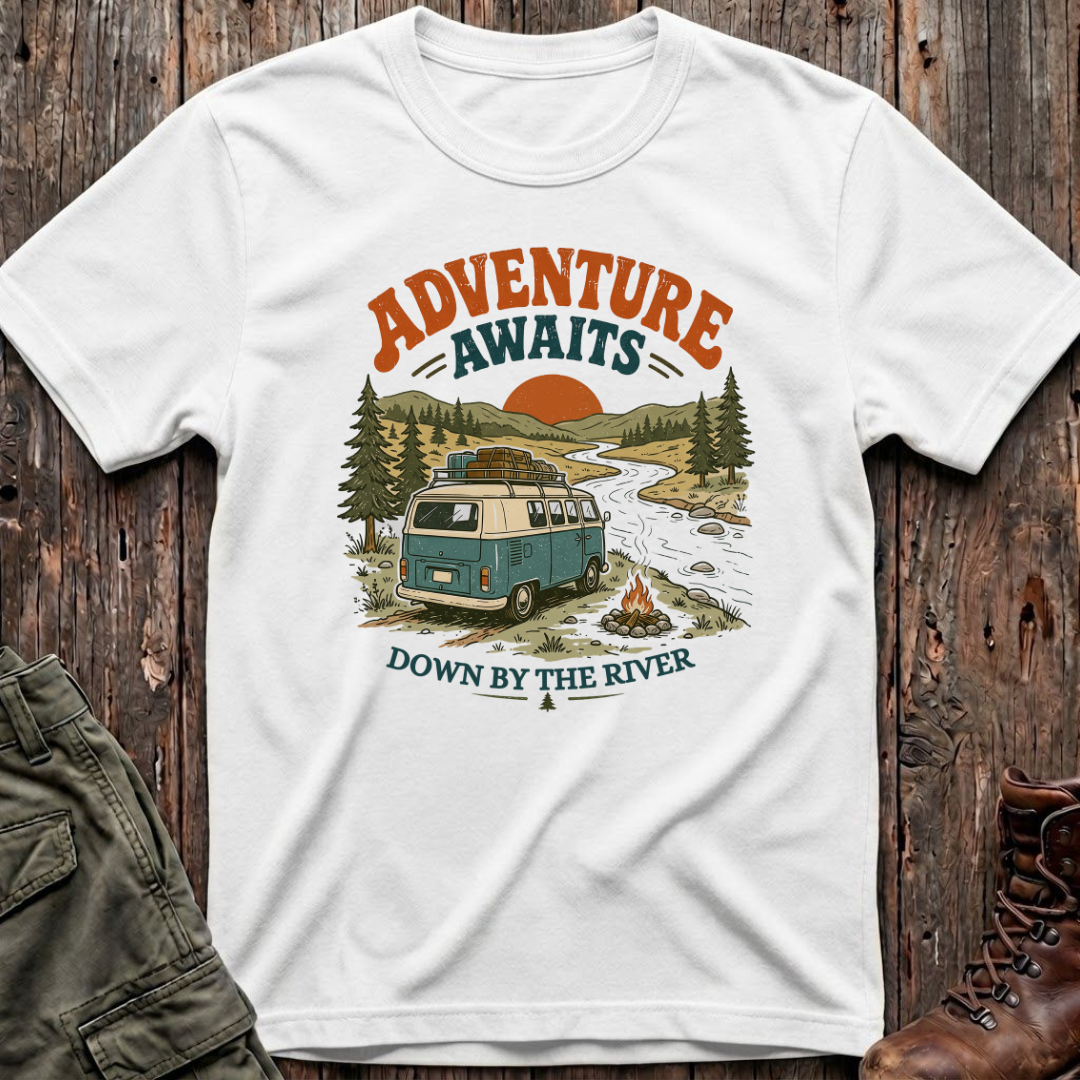Adventure by the River T-Shirt
