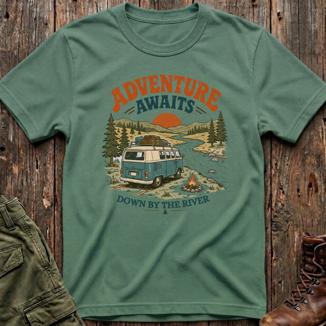 Adventure by the River T-Shirt
