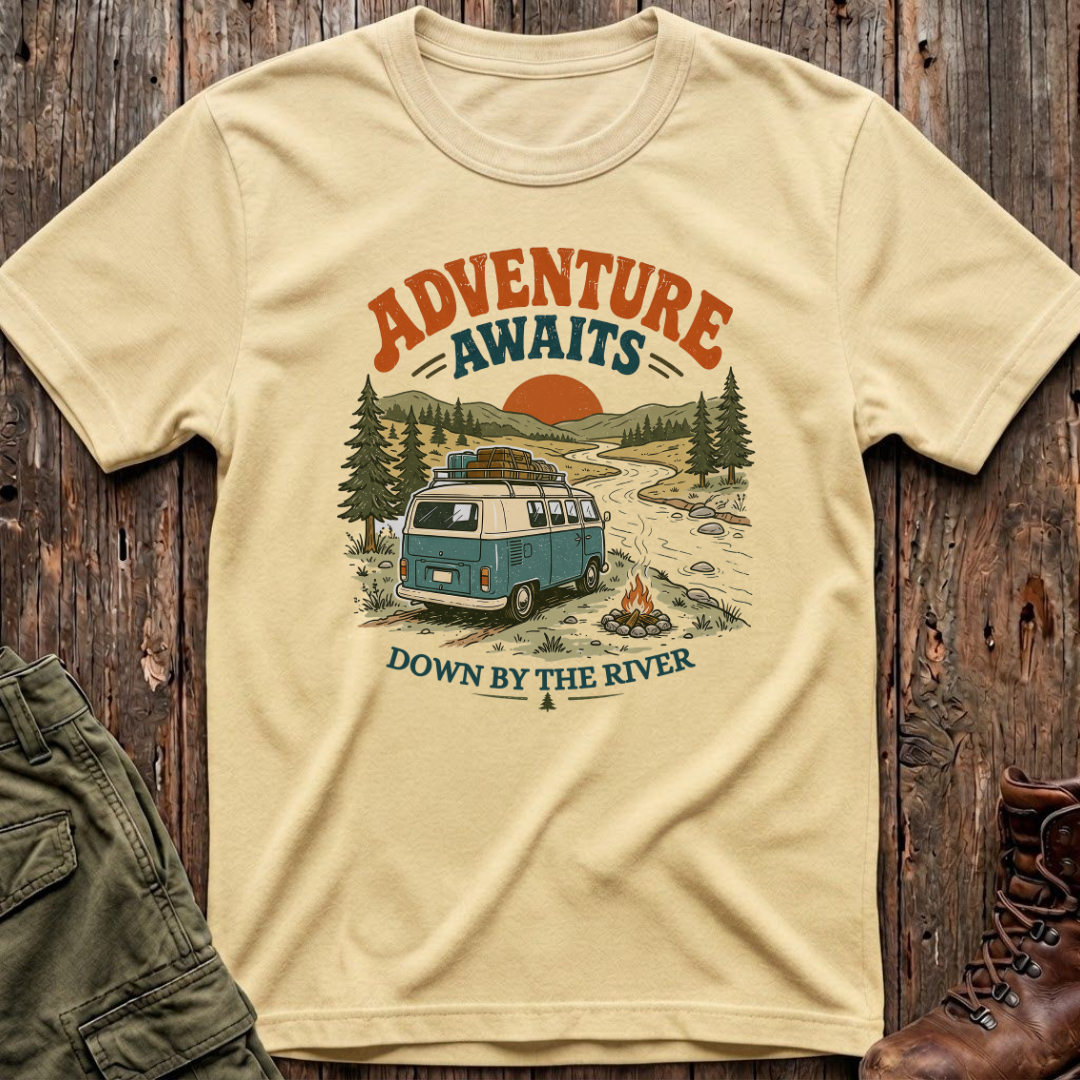 Adventure by the River T-Shirt