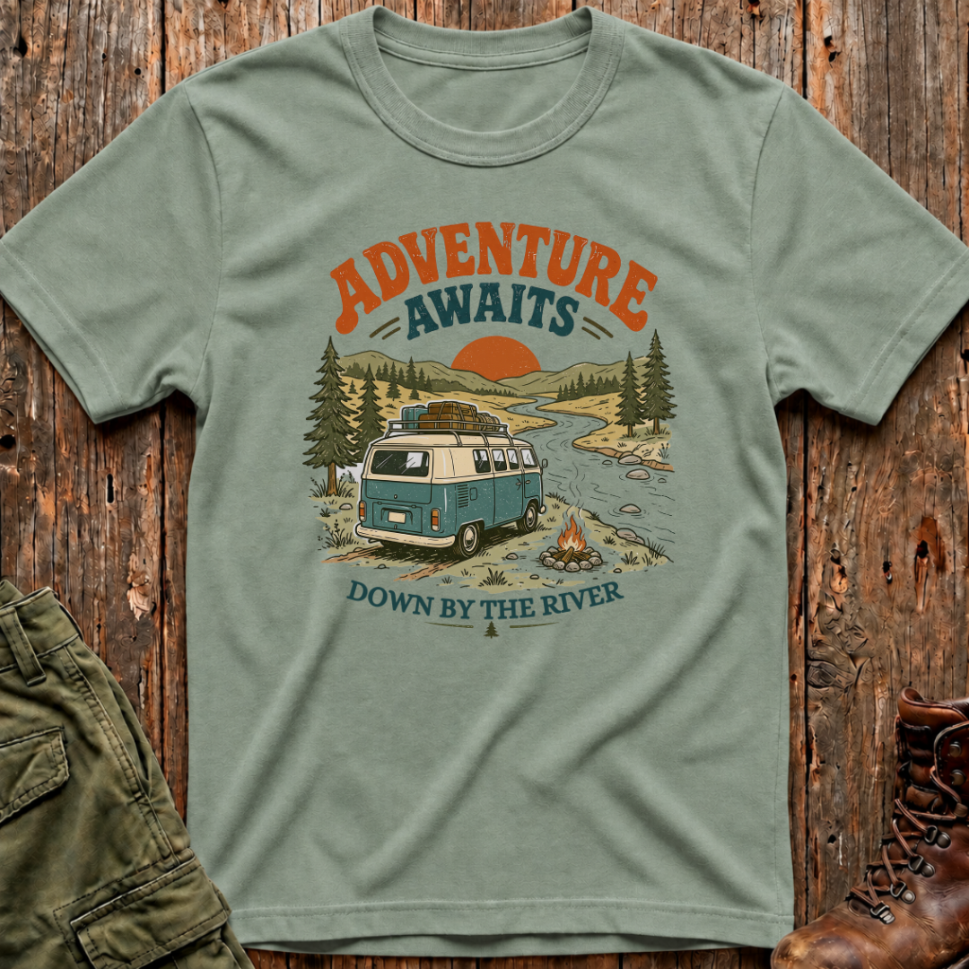 Adventure by the River T-Shirt