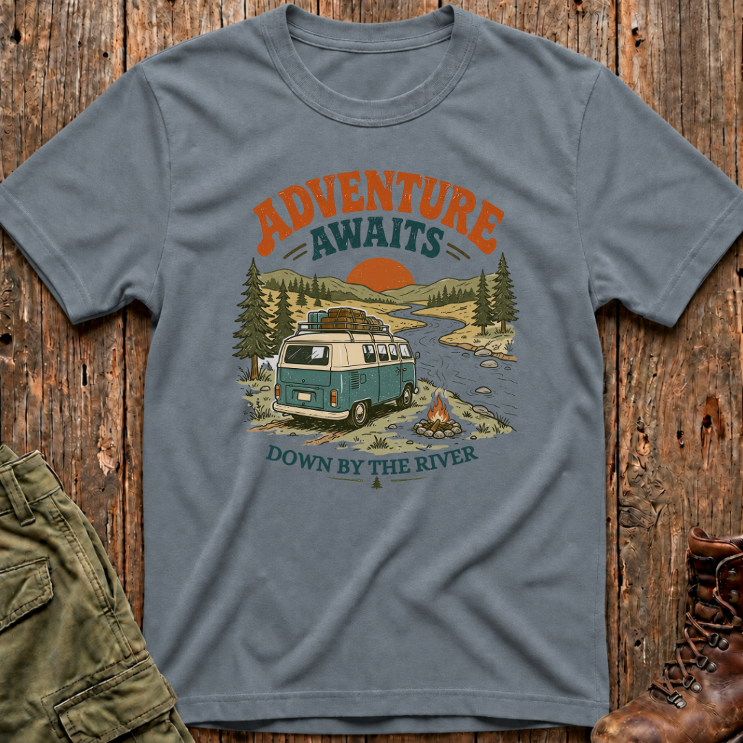 Adventure by the River T-Shirt
