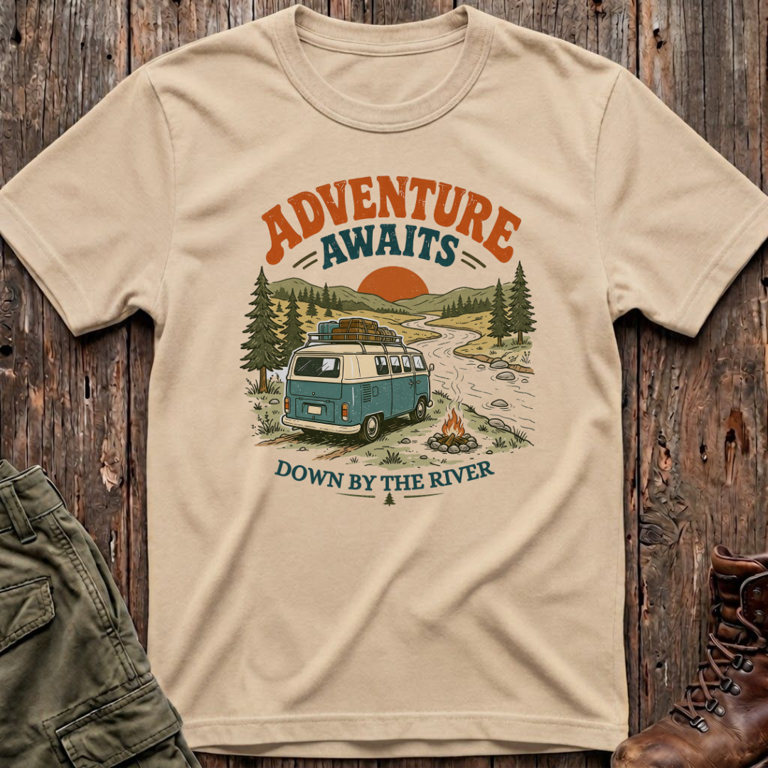 Adventure by the River T-Shirt