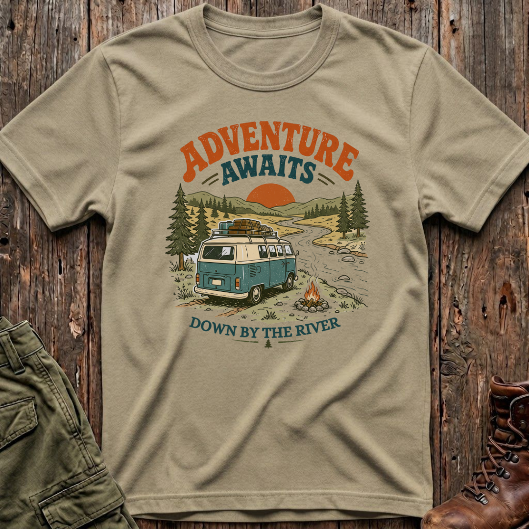 Adventure by the River T-Shirt