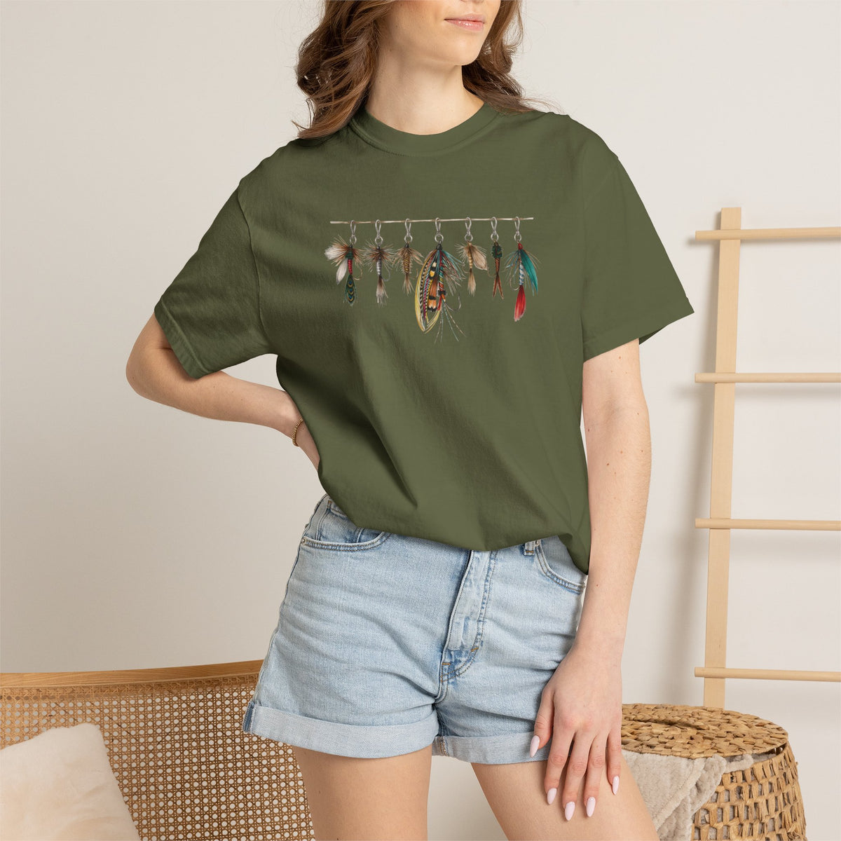 Fly Fishing Flys T-Shirt