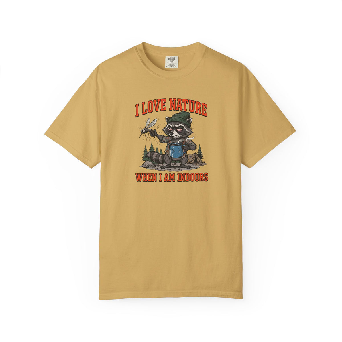 I Love Nature T-Shirt