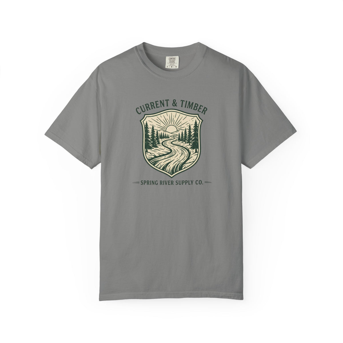 Current and Timber T-Shirt