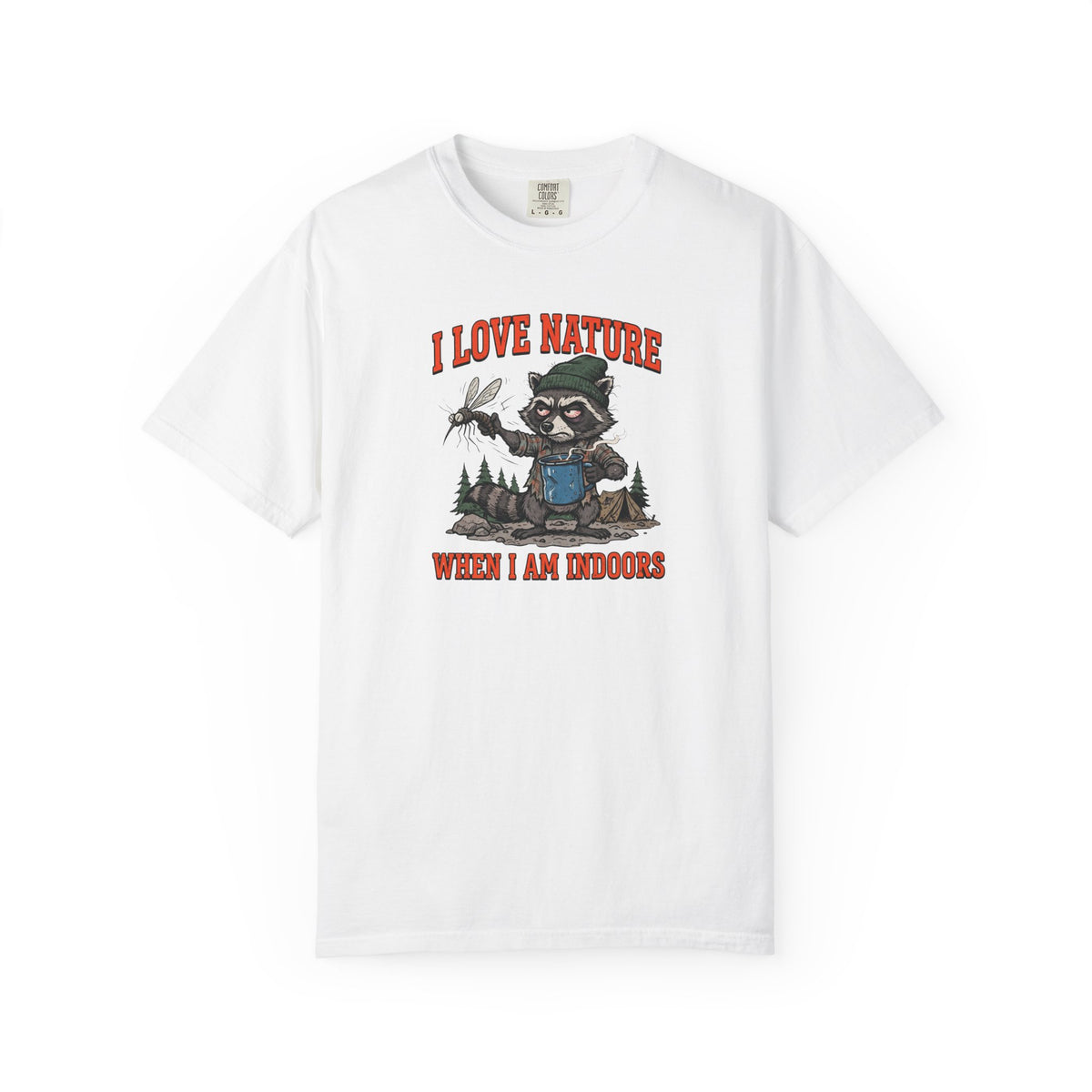 I Love Nature T-Shirt