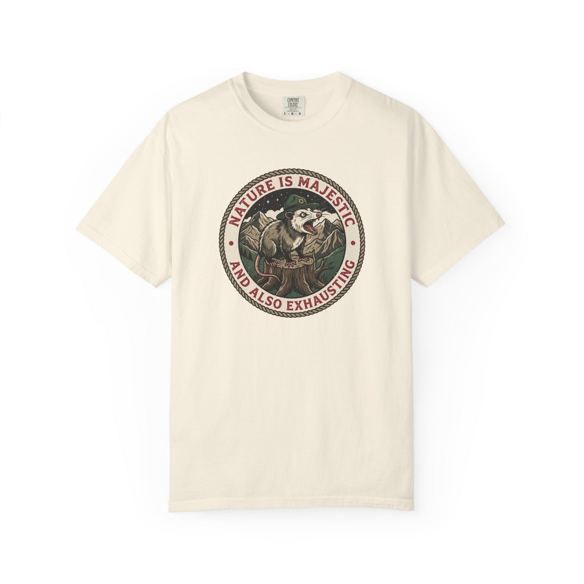 Nature is Majestic T-Shirt
