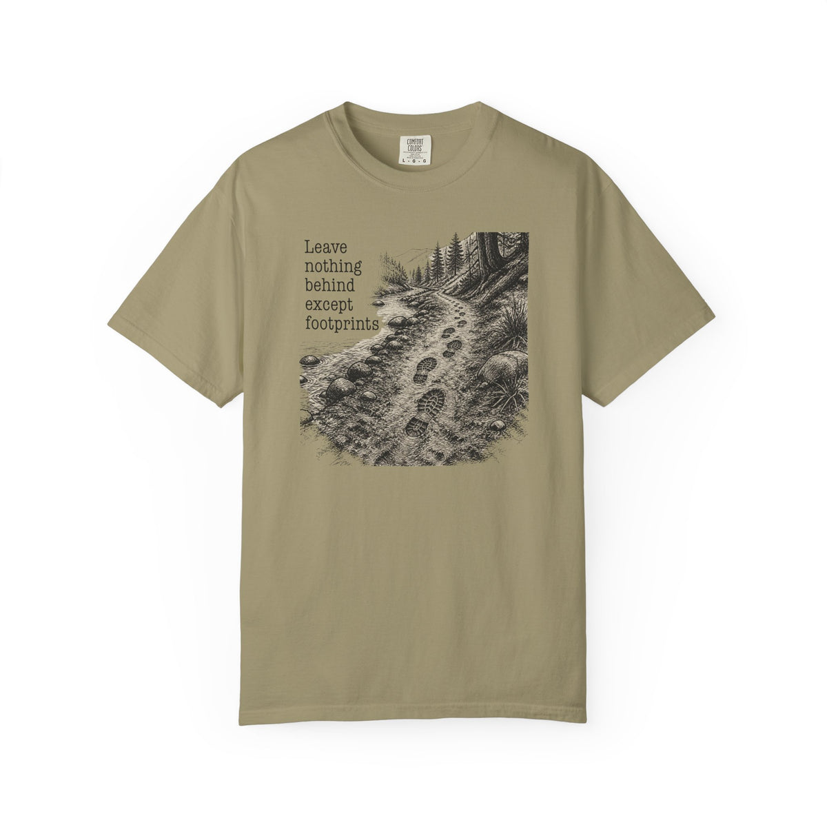 Leave Only Footprints T-Shirt