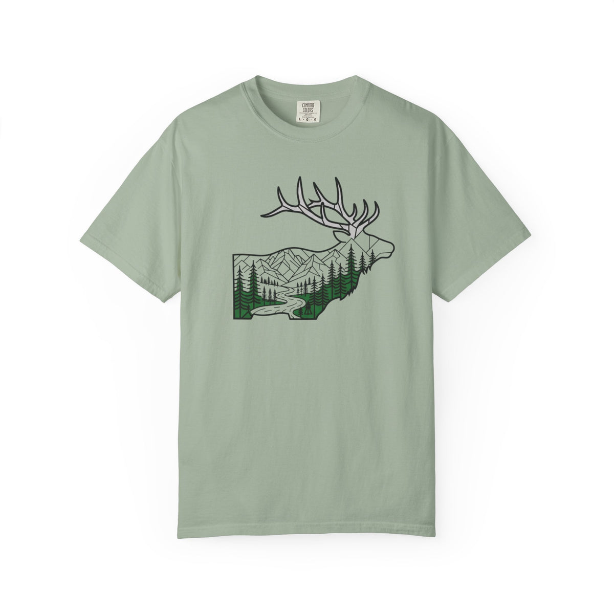Elk in the Mountains T-Shirt