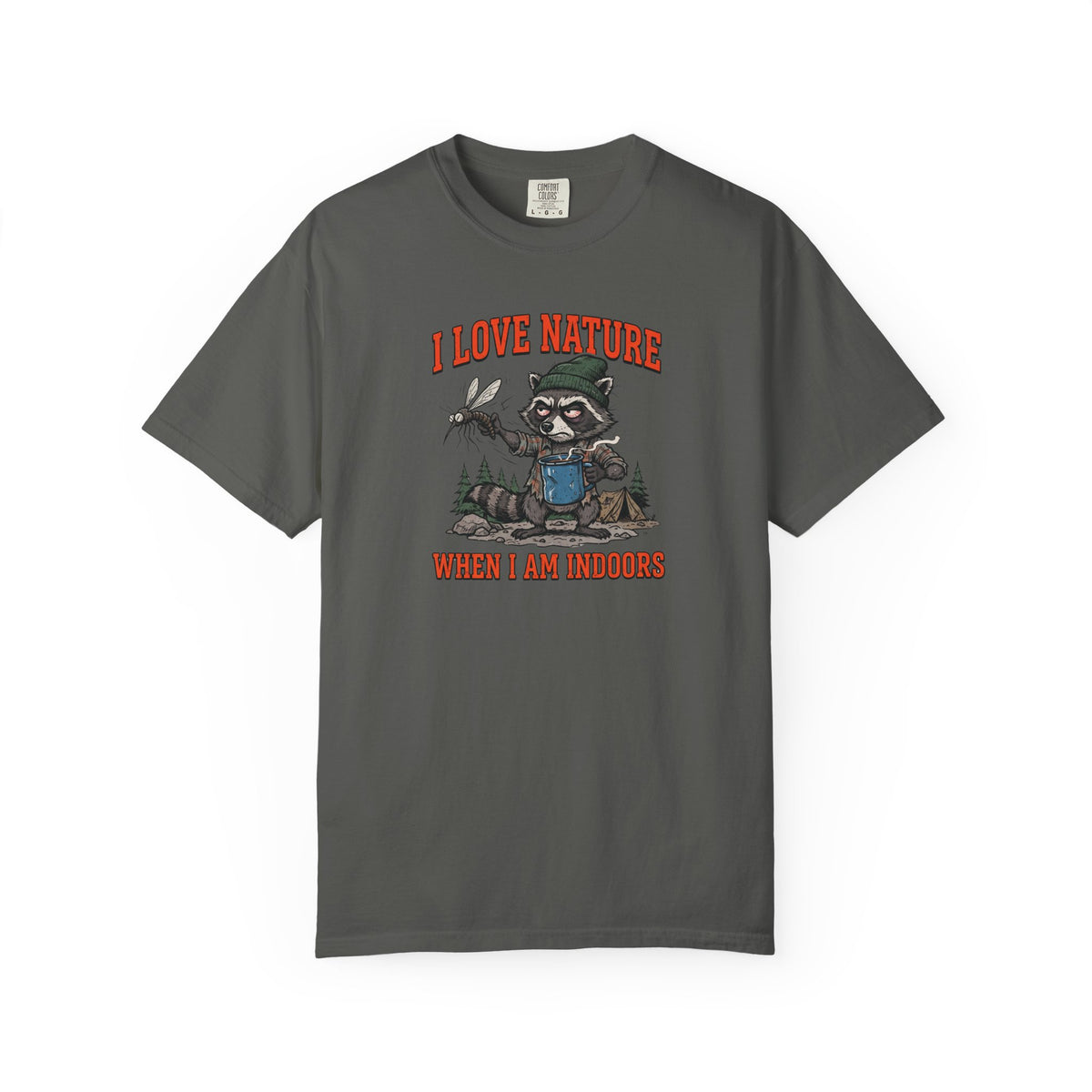 I Love Nature T-Shirt