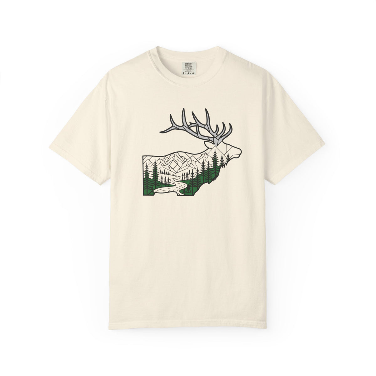 Elk in the Mountains T-Shirt
