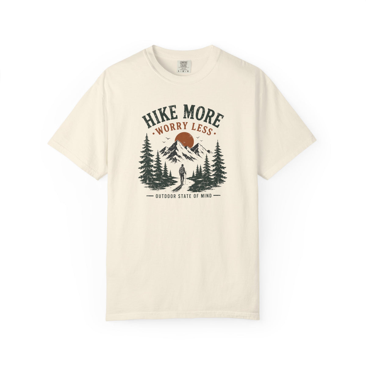 Hike More Worry Less T-Shirt