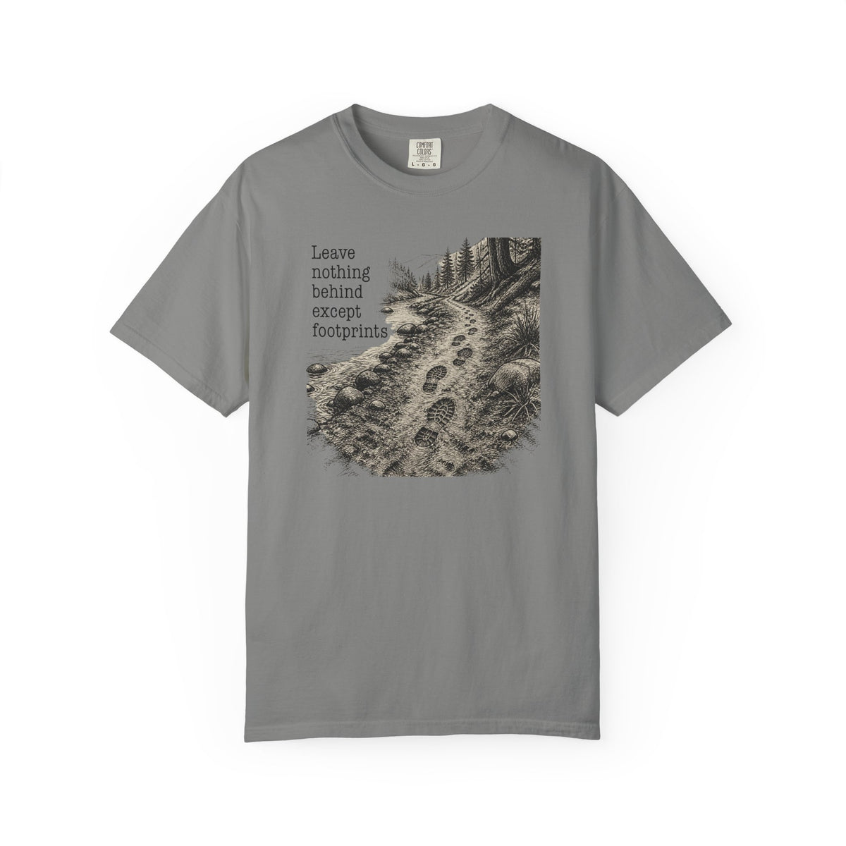 Leave Only Footprints T-Shirt