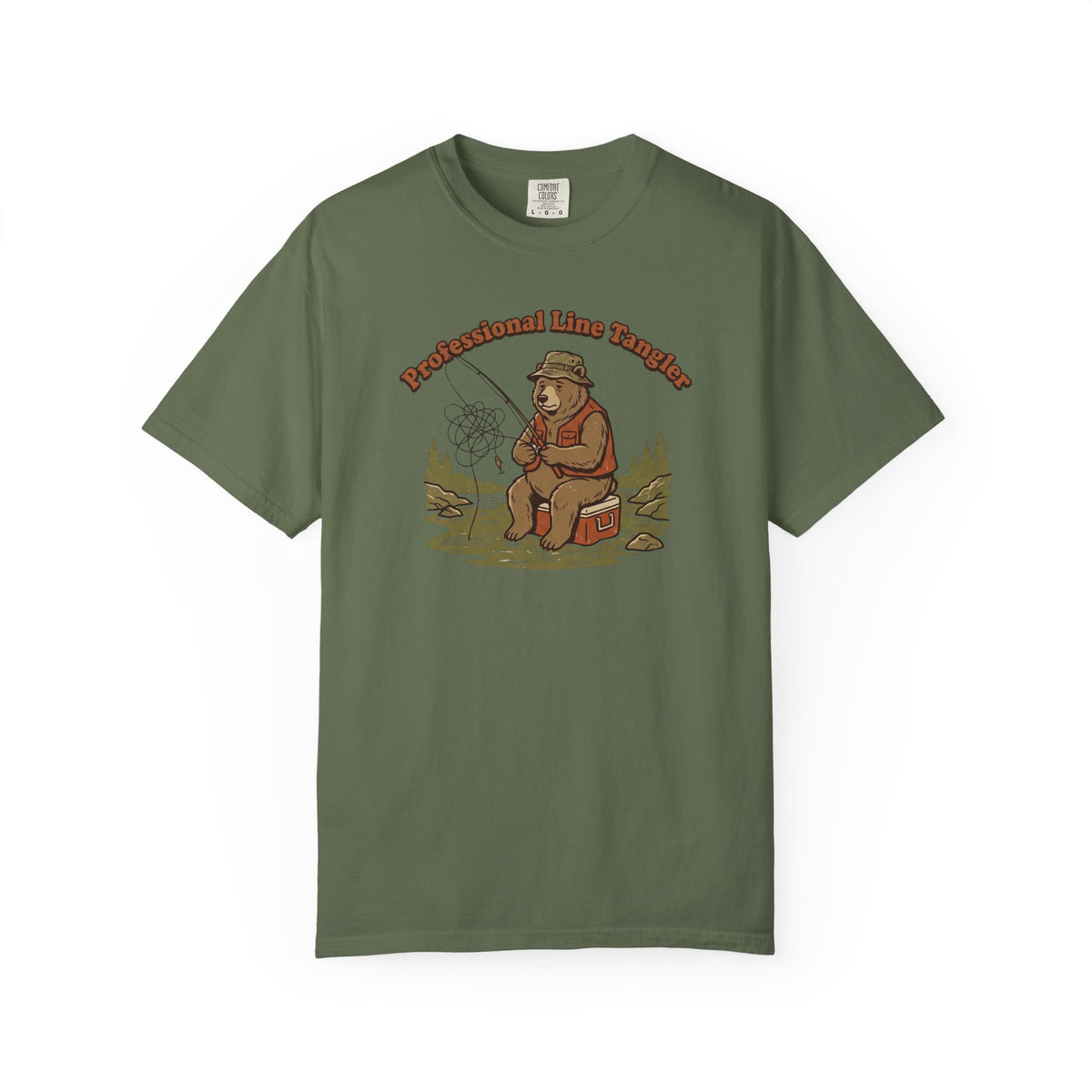 Life Happens The River Helps T-Shirt