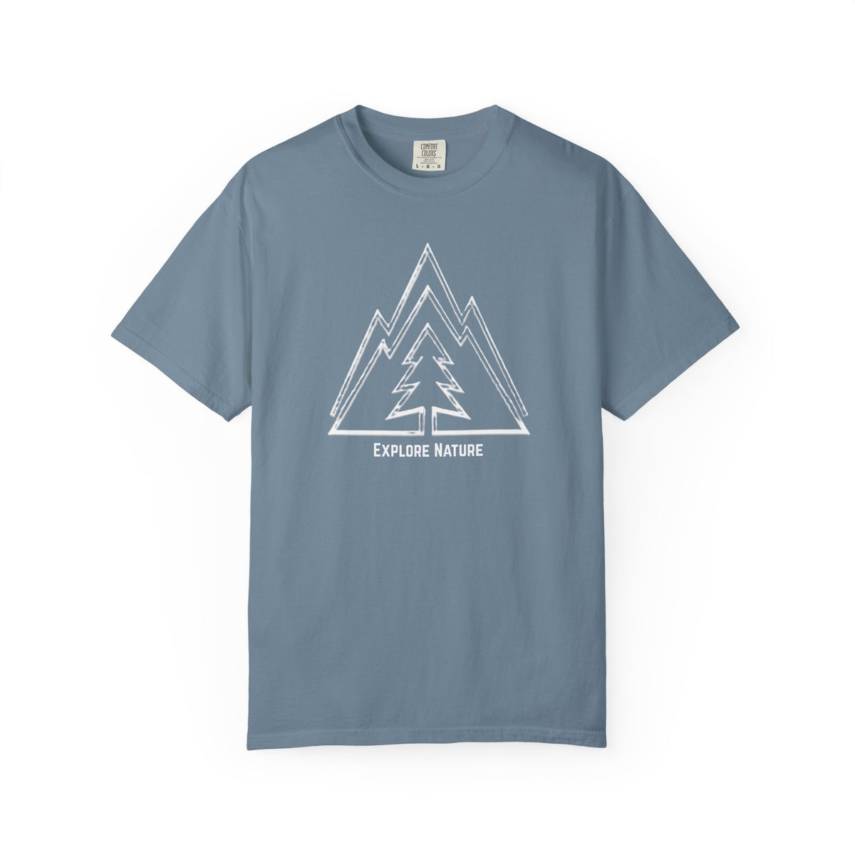 Explore Nature- White T-Shirt