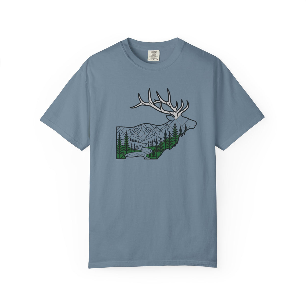 Elk in the Mountains T-Shirt