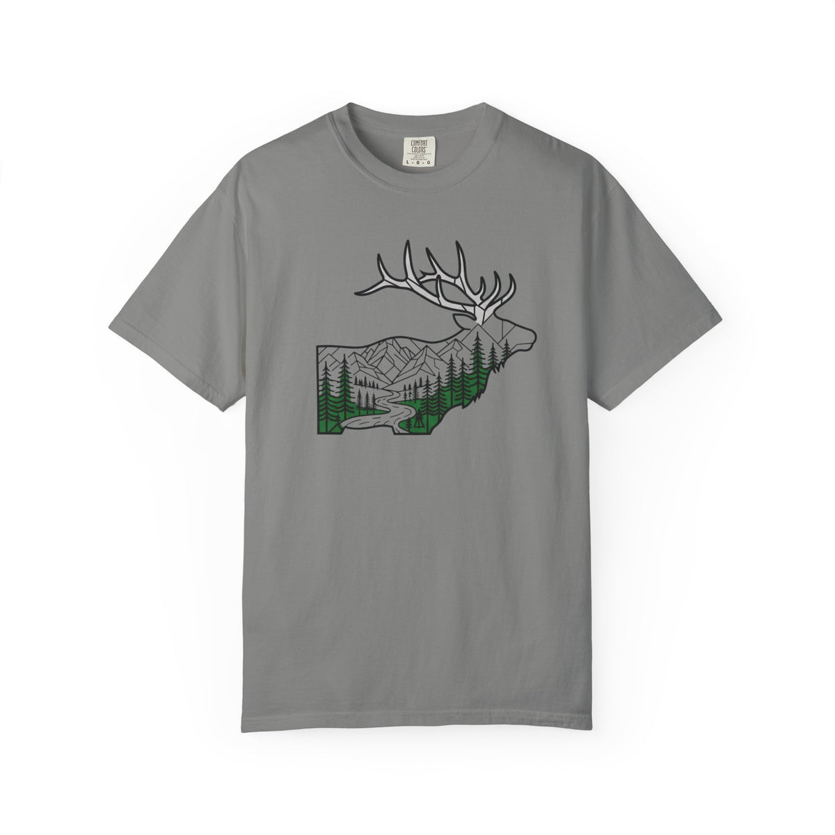 Elk in the Mountains T-Shirt