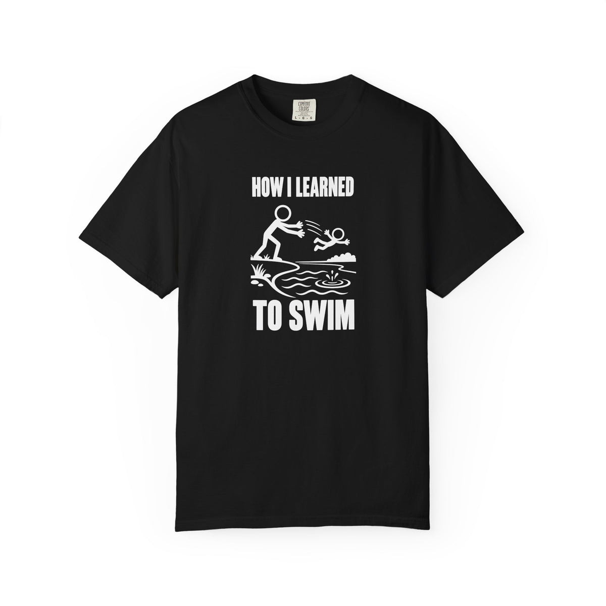 How I Learned to Swim T-Shirt