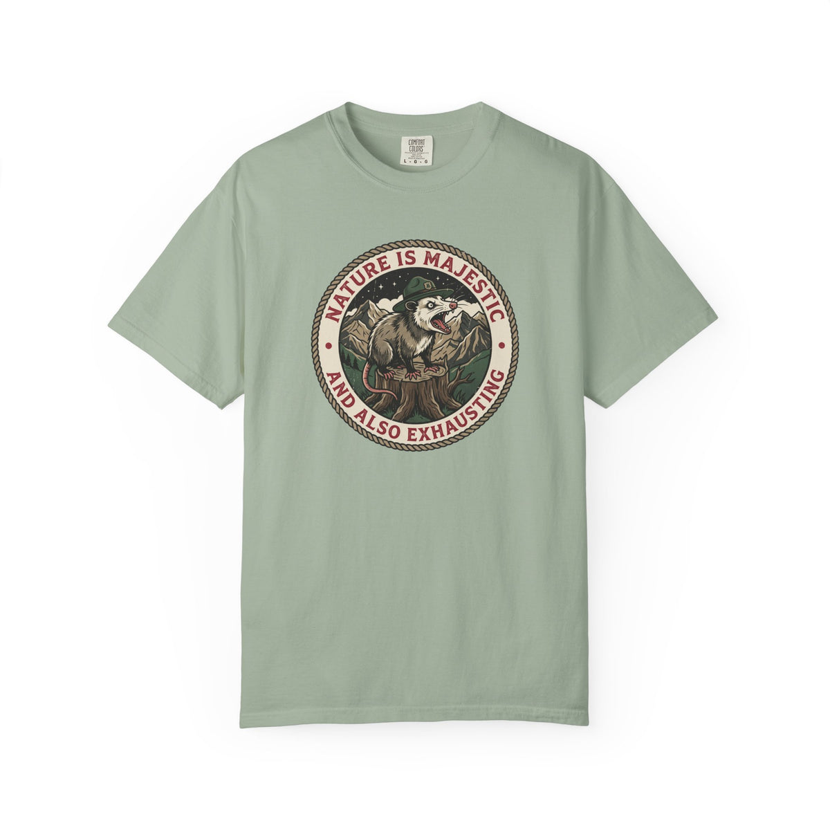 Nature is Majestic T-Shirt