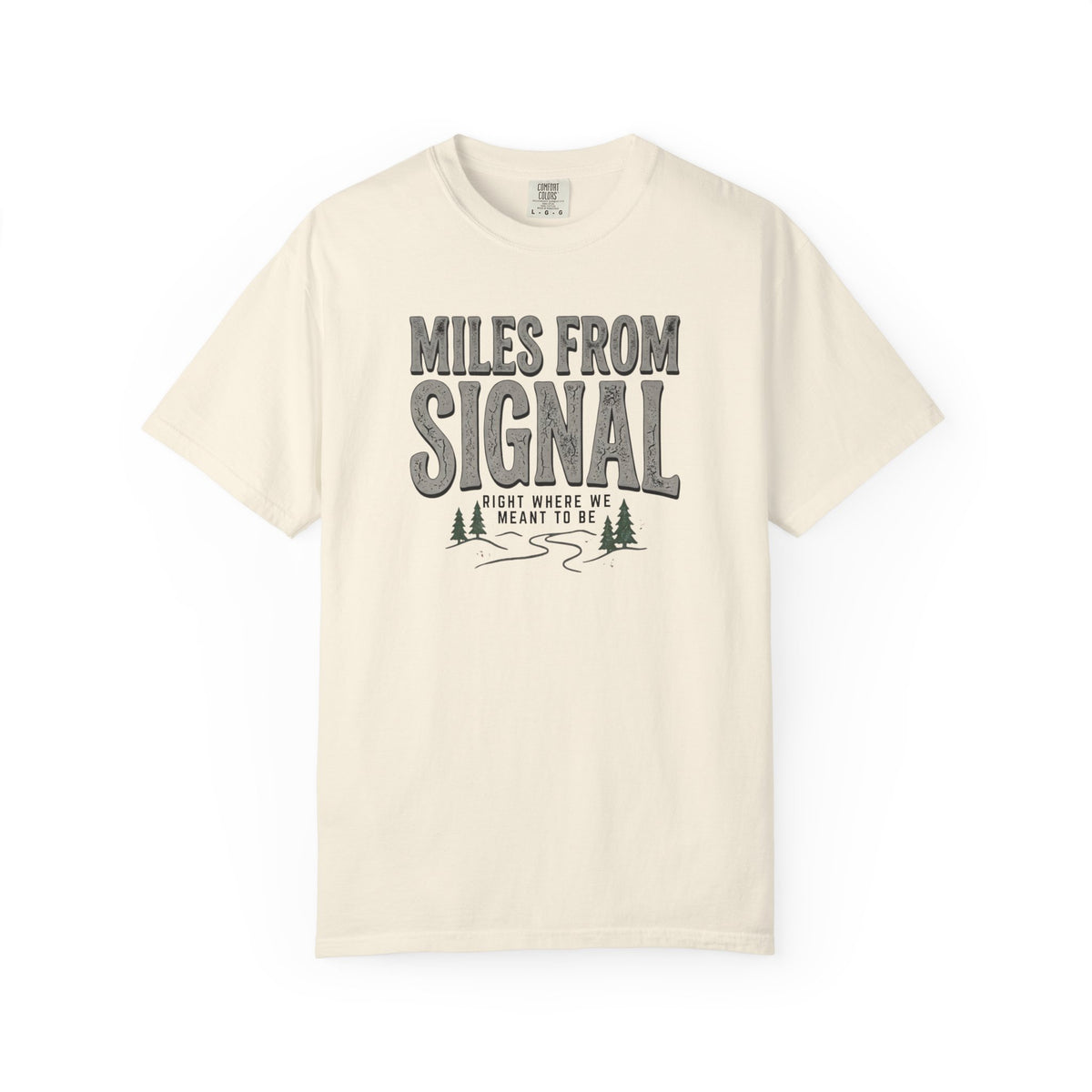 Miles From SIgnal T-Shirt