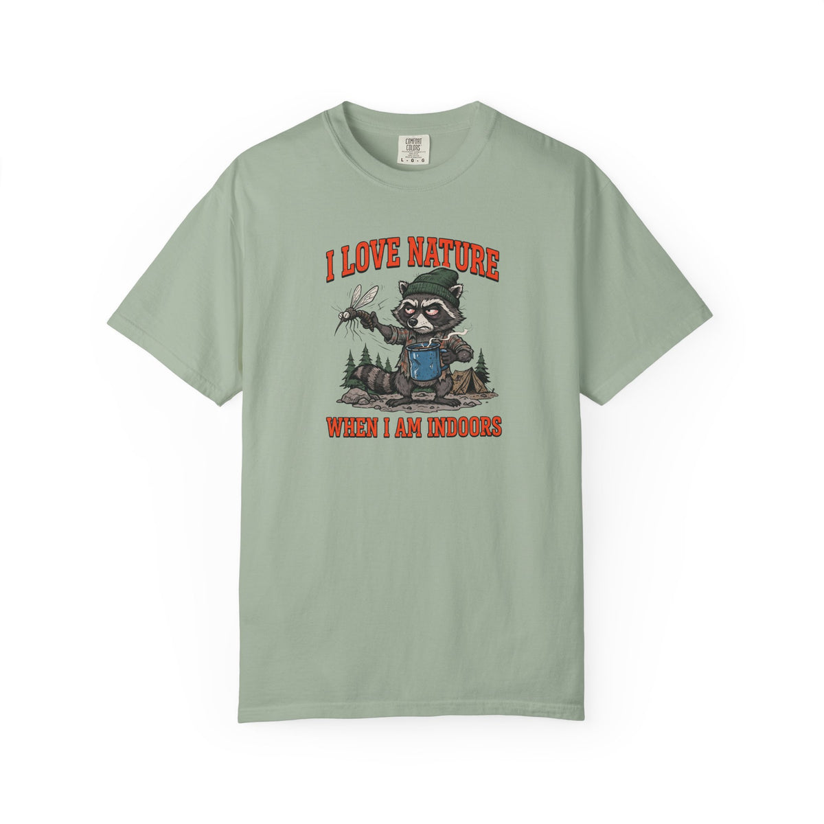 I Love Nature T-Shirt