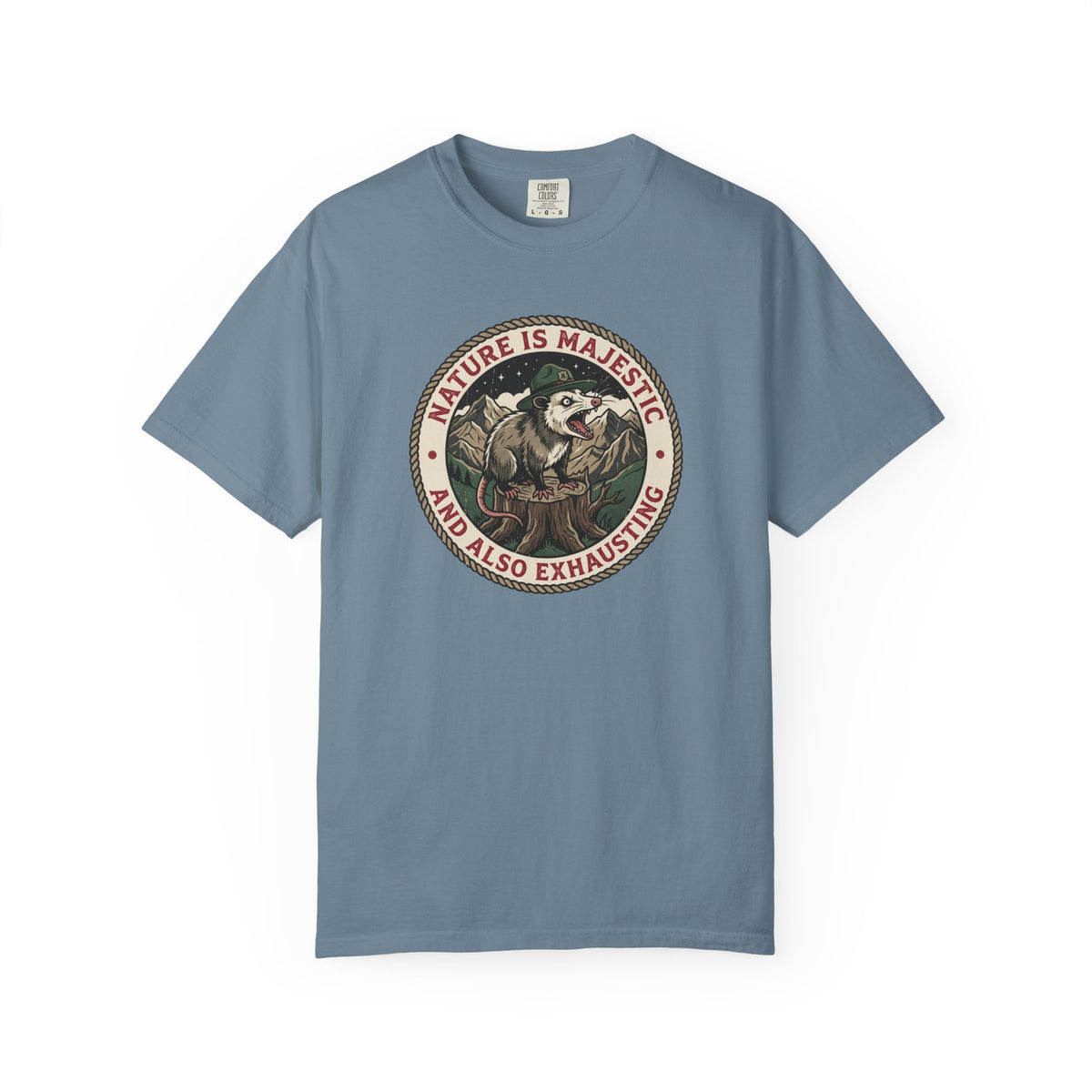 Nature is Majestic T-Shirt