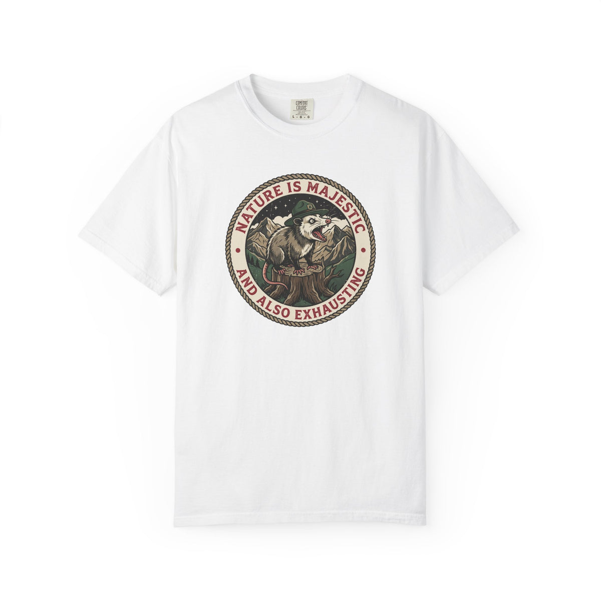 Nature is Majestic T-Shirt