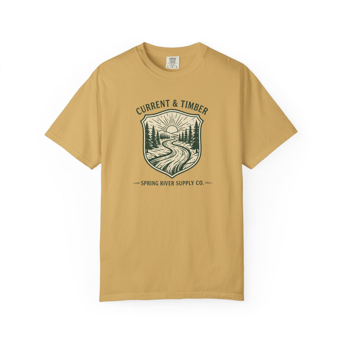 Current and Timber T-Shirt