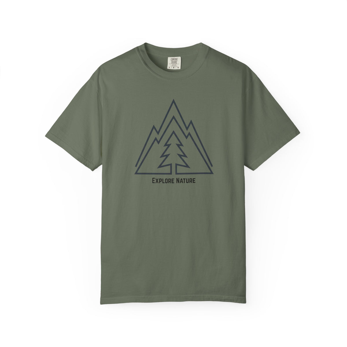 Explore Nature - Black T-Shirt