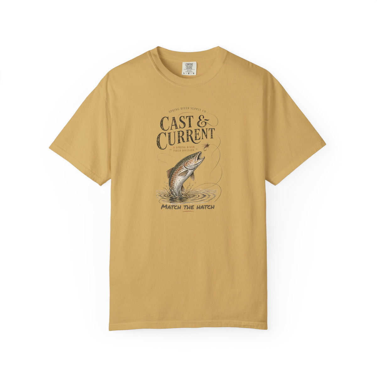 Cast and Current T-Shirt