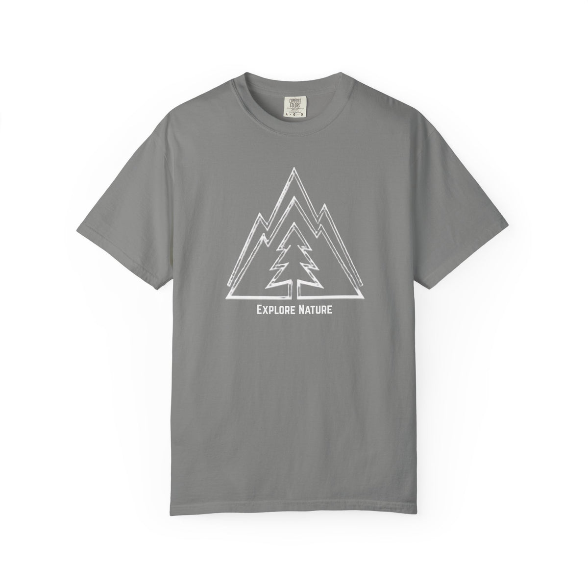 Explore Nature- White T-Shirt