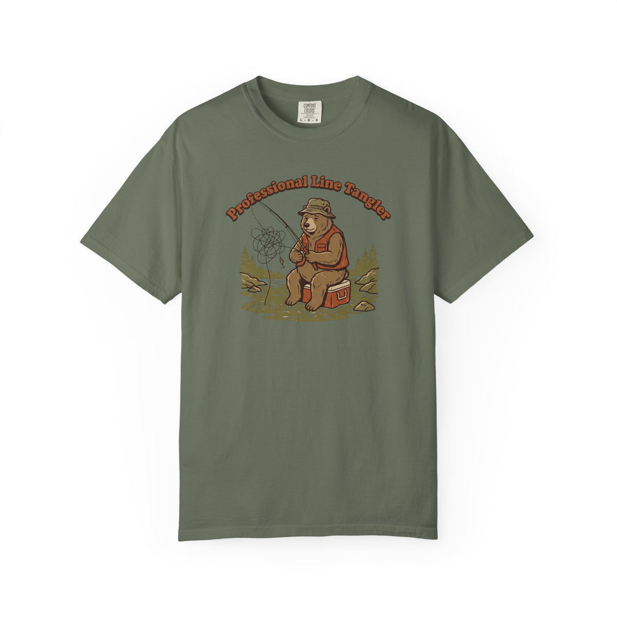 Life Happens The River Helps T-Shirt