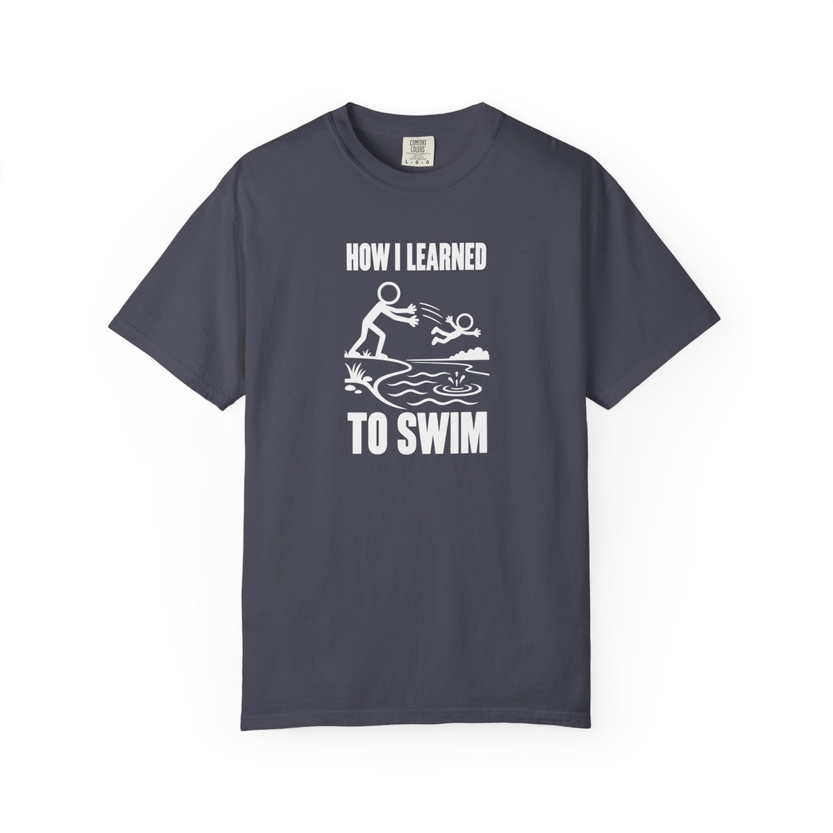 How I Learned to Swim T-Shirt