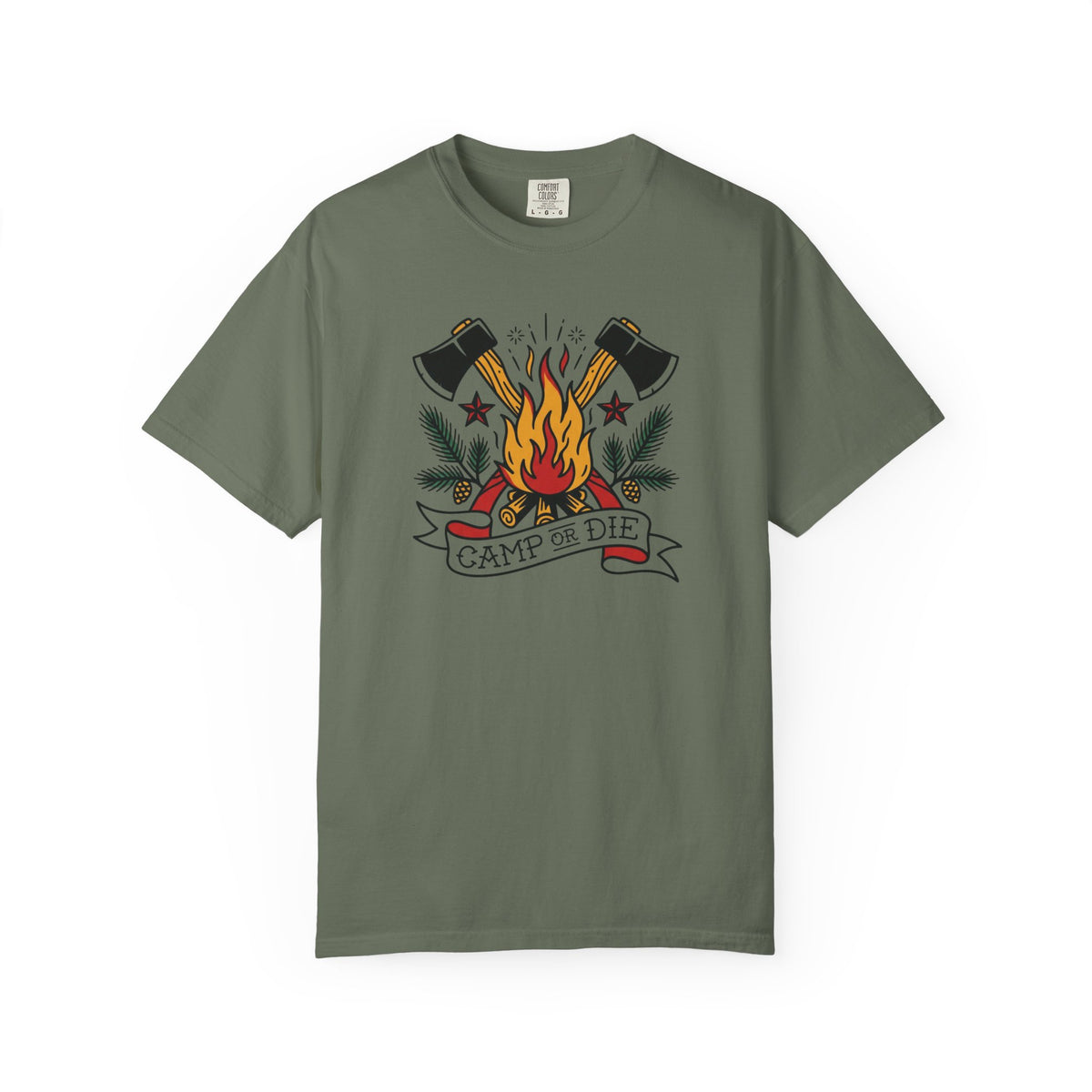 Camp or Die T-Shirt