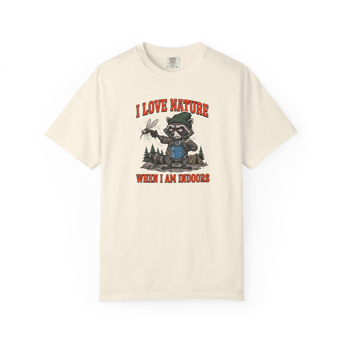 I Love Nature T-Shirt