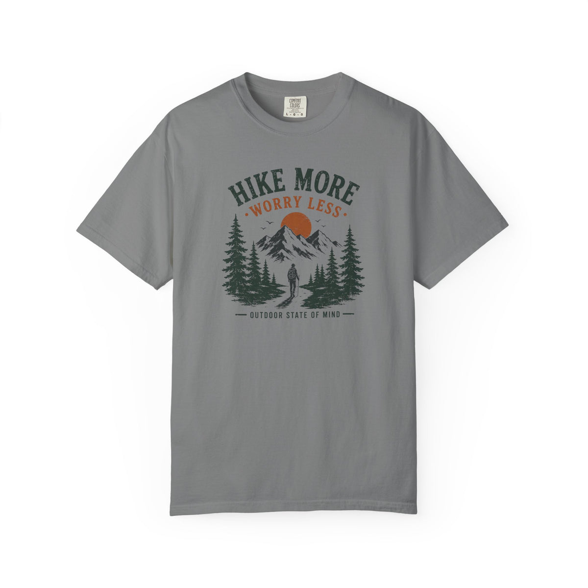 Hike More Worry Less T-Shirt