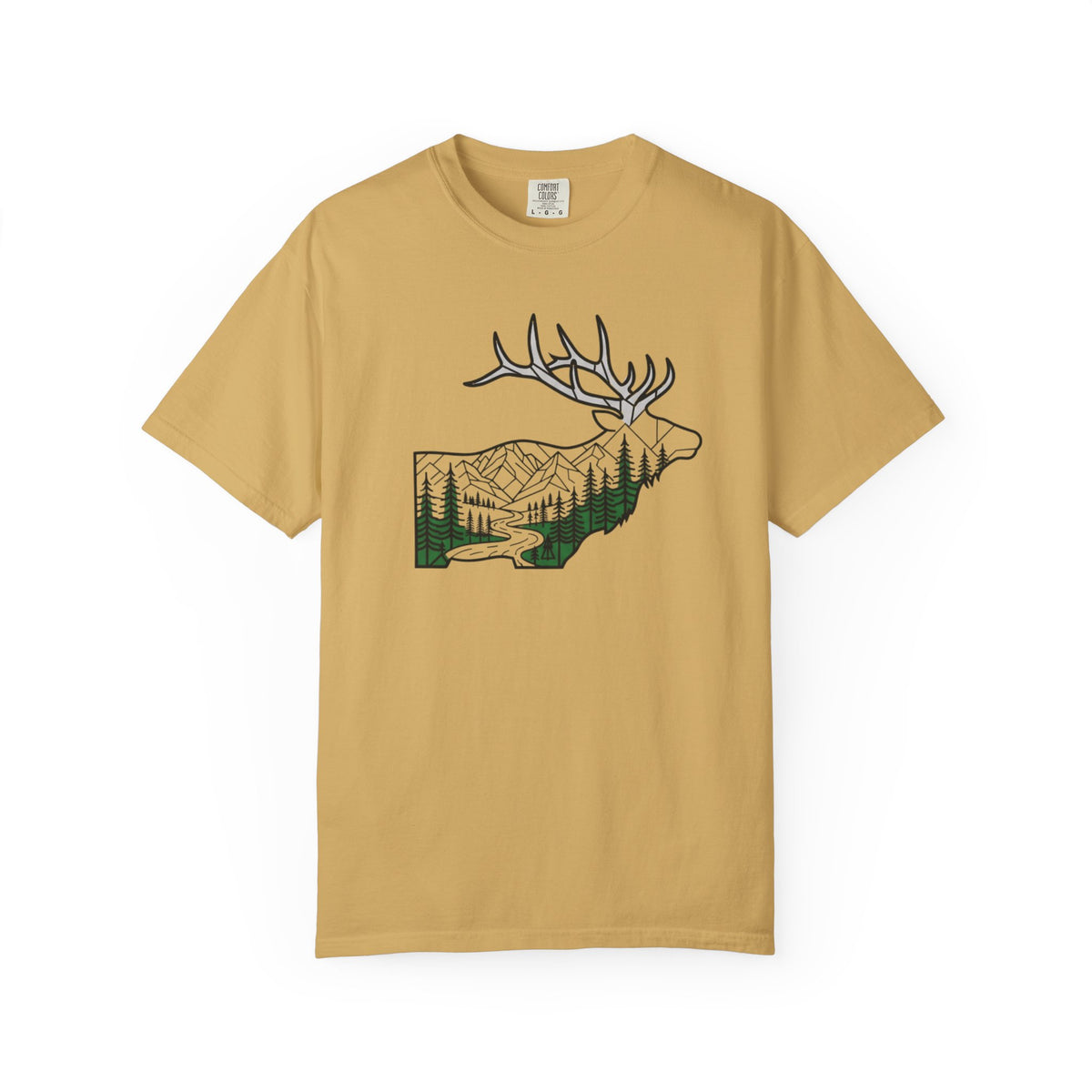 Elk in the Mountains T-Shirt