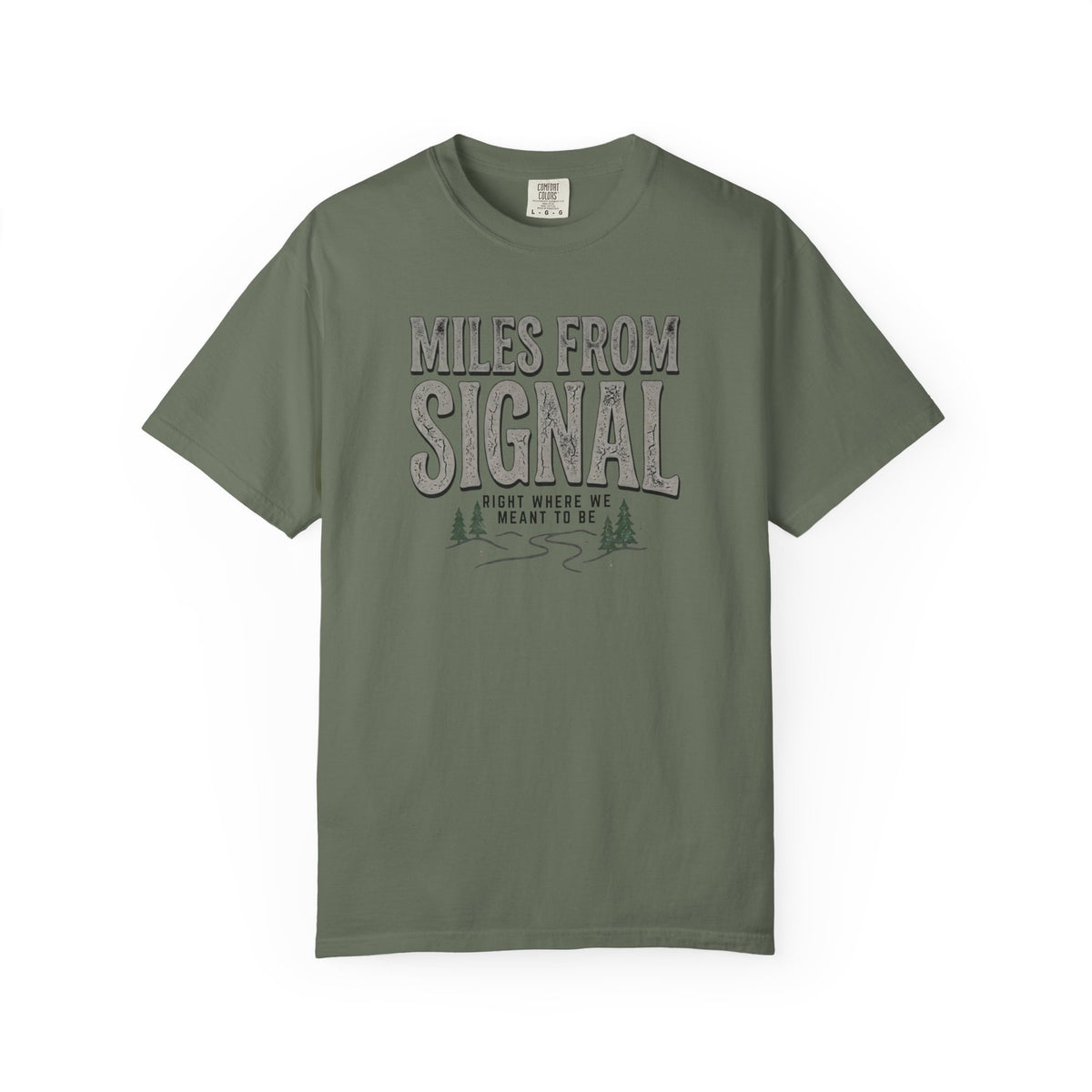 Miles From SIgnal T-Shirt