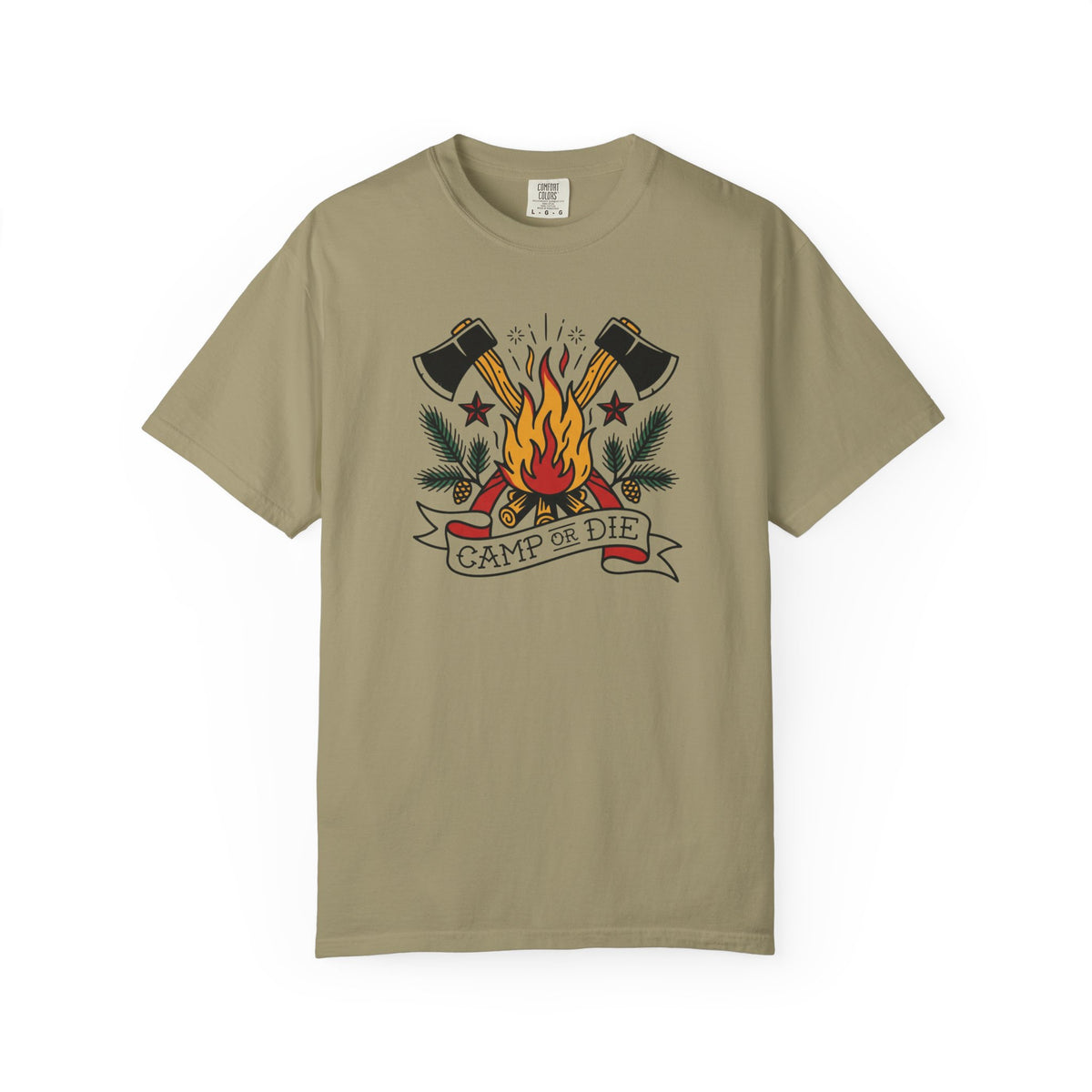 Camp or Die T-Shirt