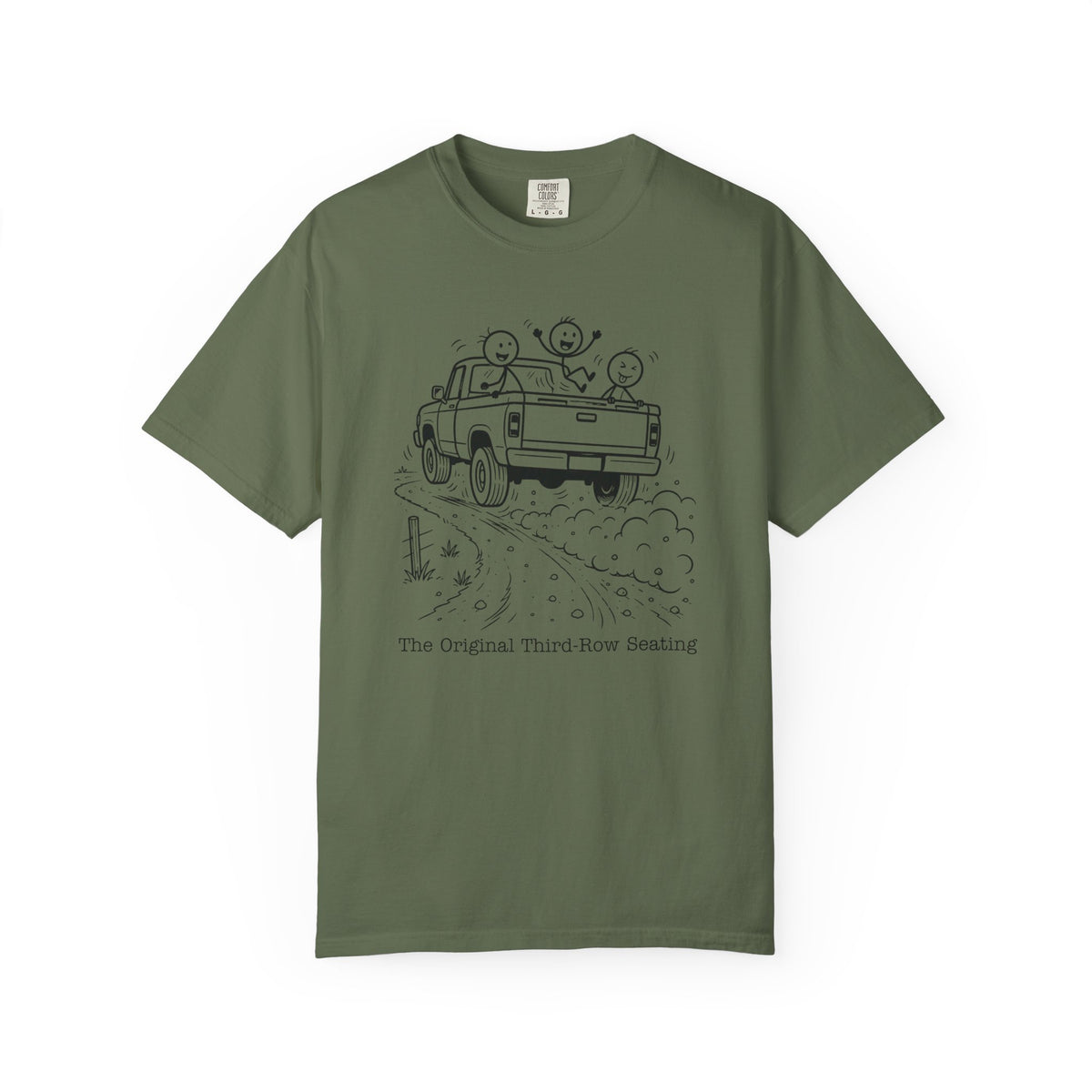 Third Row Seating T-Shirt