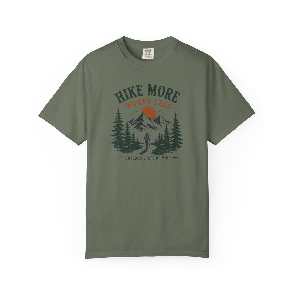 Hike More Worry Less T-Shirt