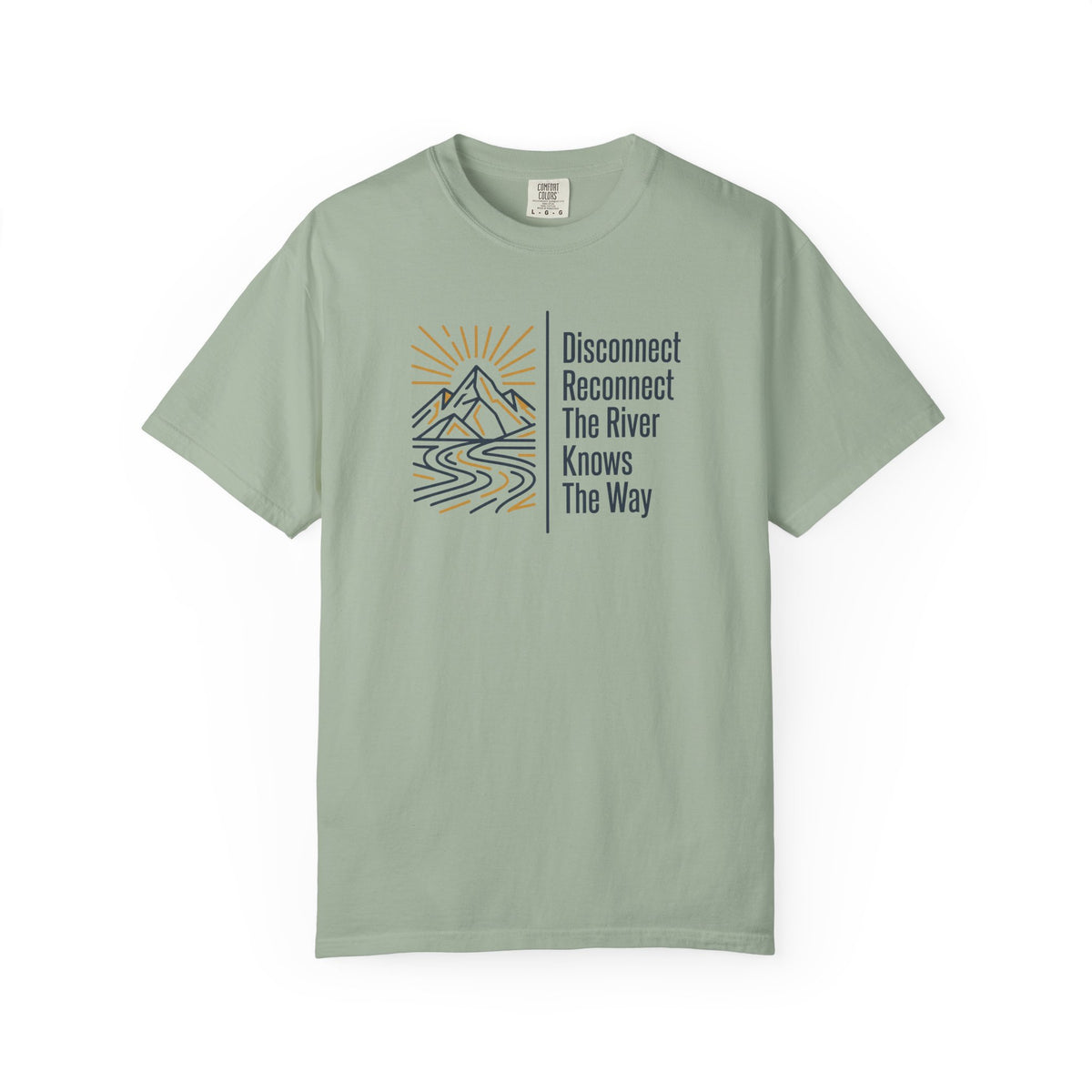 Reconnect the River Knows the Way T-Shirt