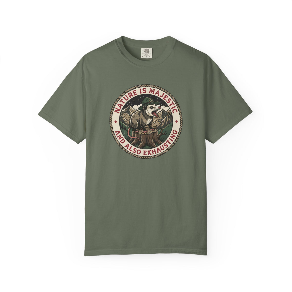 Nature is Majestic T-Shirt
